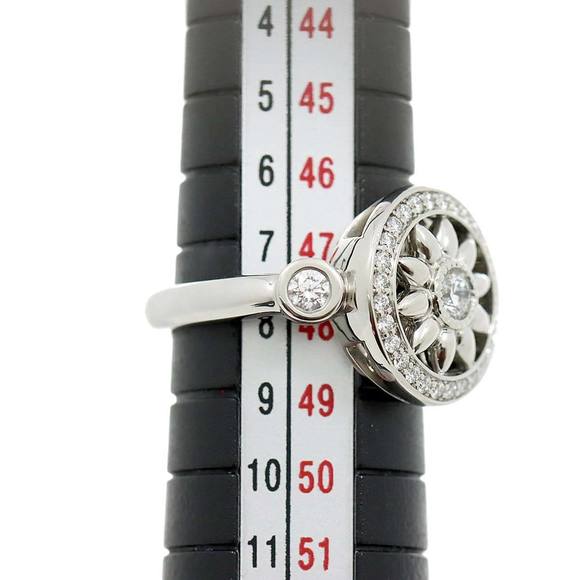 Harry Winston, HARRY WINSTON, Winston Gate, size 7.5, ring, diamond, Pt, plat... - Picture 5 of 8